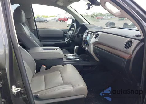 2021 Toyota Tundra Limited from USA, damaged, VIN 5TFBY5F12MX959895